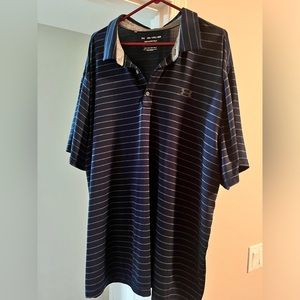 Under Armour men’s golf polo.